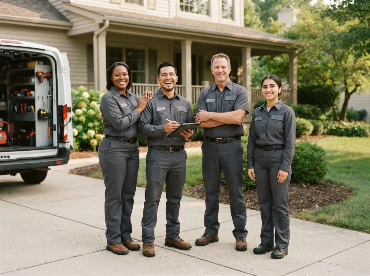 Licensed pest control technician near Clear Lake, WI